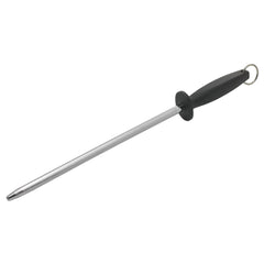 Sharpener Diamond Steel Round 12"