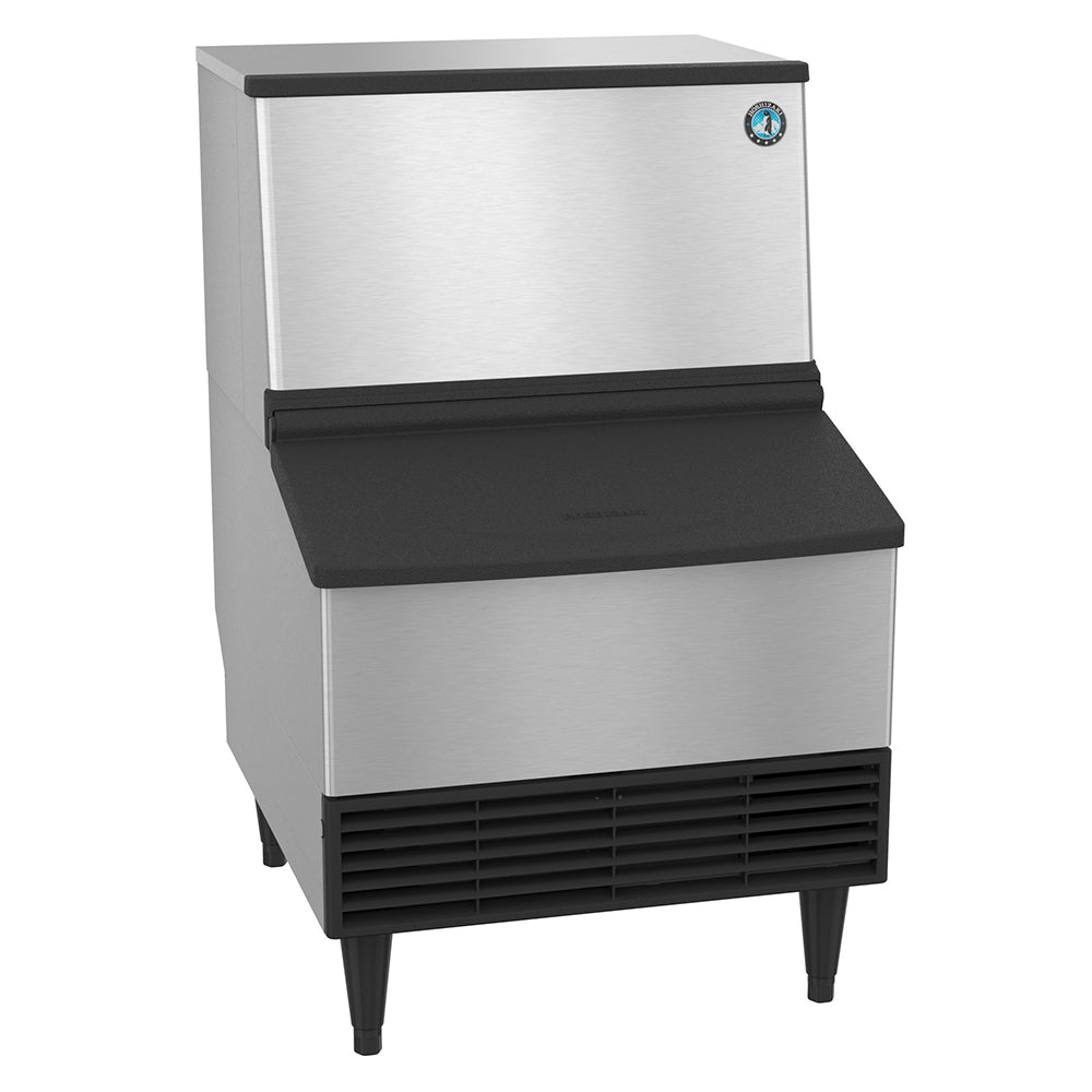 Hoshizaki Crescent Cuber Icemaker KM-231BAJ, Air-cooled, Built in Storage Bin, 24”W