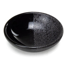 3½″ Black & Gray Round Sauce Dish