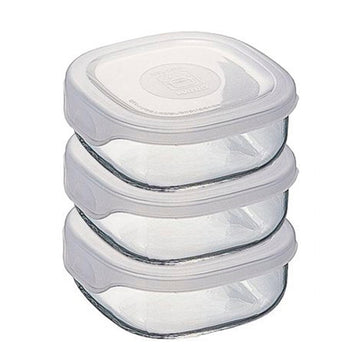 HARIO Square Glass Container
