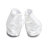 White Tabi Japanese Socks w/ 4-Closure (Size 5.5)