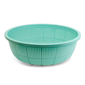 Mesh Bowl Plastic 18-1/2"D, Green