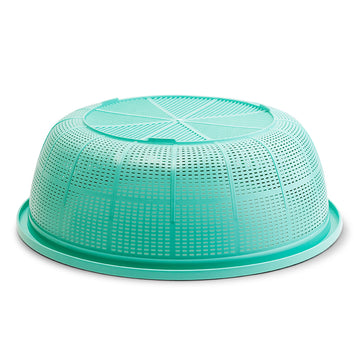 Mesh Bowl Plastic 16-3/8"D, Green