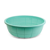 Mesh Bowl Plastic 16-3/8"D, Green