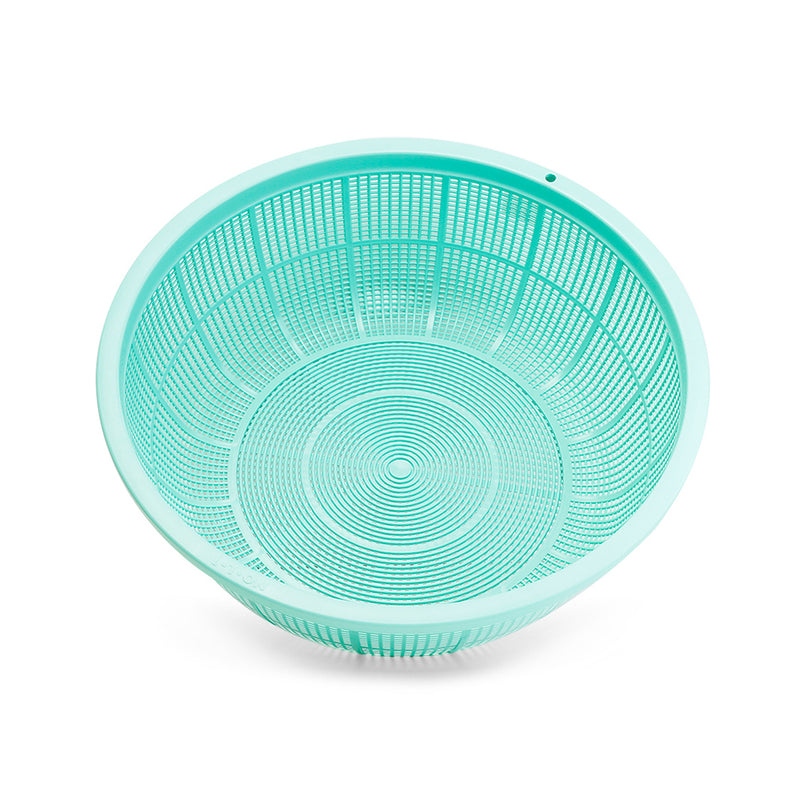 Authentic empty green L-3 mesh bowl