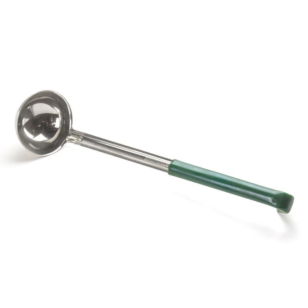 Ladle 4Oz. Color Coded Handle Green 15.5"