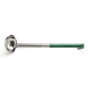 Ladle 4Oz. Color Coded Handle Green 15.5"
