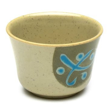 Melamine Teacup 3"D, Green