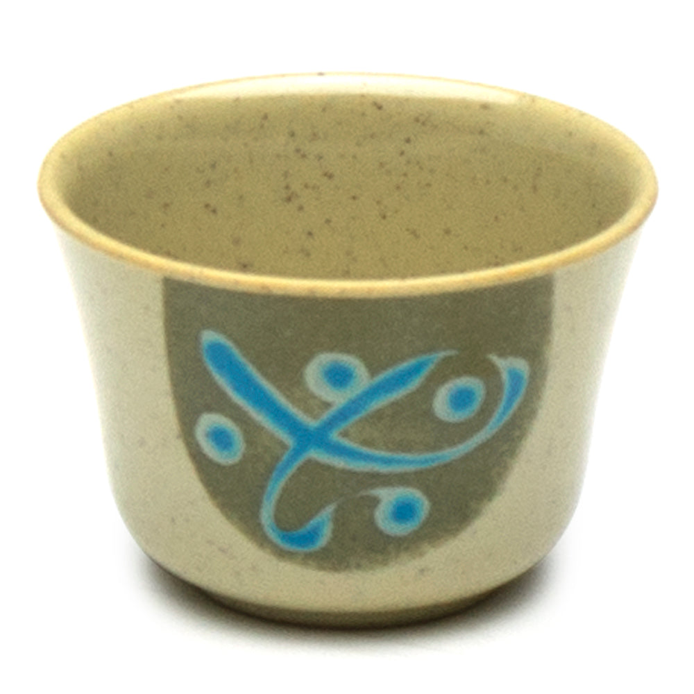 Melamine Teacup 3"D, Green
