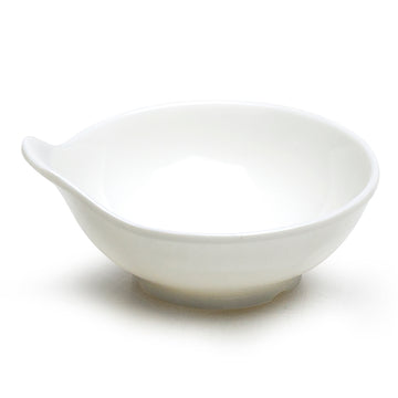 Melamine Tempura Sauce Bowl 4", White