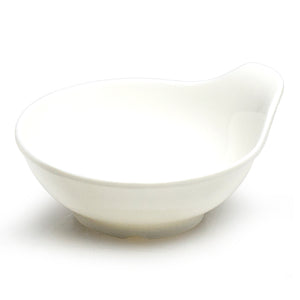 Melamine Tempura Sauce Bowl 4", White