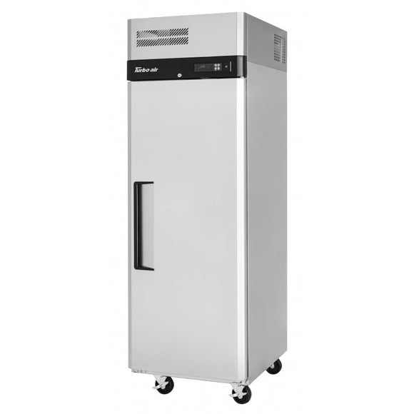 Turbo Air M3 Reach-in Freezer, Solid Door, 1 Section, 19
