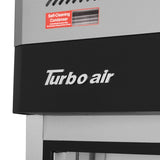 Turbo Air M3 Reach-in Freezer, Solid Door, 1 Section, 19"W