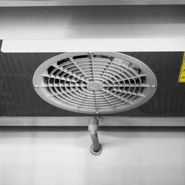 Turbo Air M3 Reach-in Freezer, Solid Door, 1 Section, 19"W