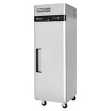 Turbo Air M3 Reach-in Freezer, Solid Door, 1 Section, 19"W