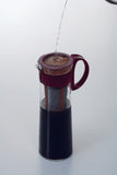 HARIO Mizudashi Cold Brew Coffee Pot 1000ml, Red