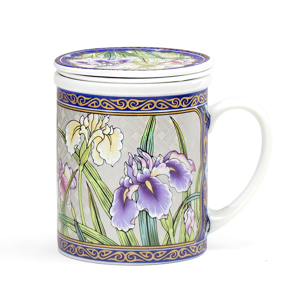 Mug W/Lid & Strainer