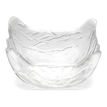 Square Glass Bowl 5.75"