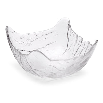 Square Glass Bowl 5.75"