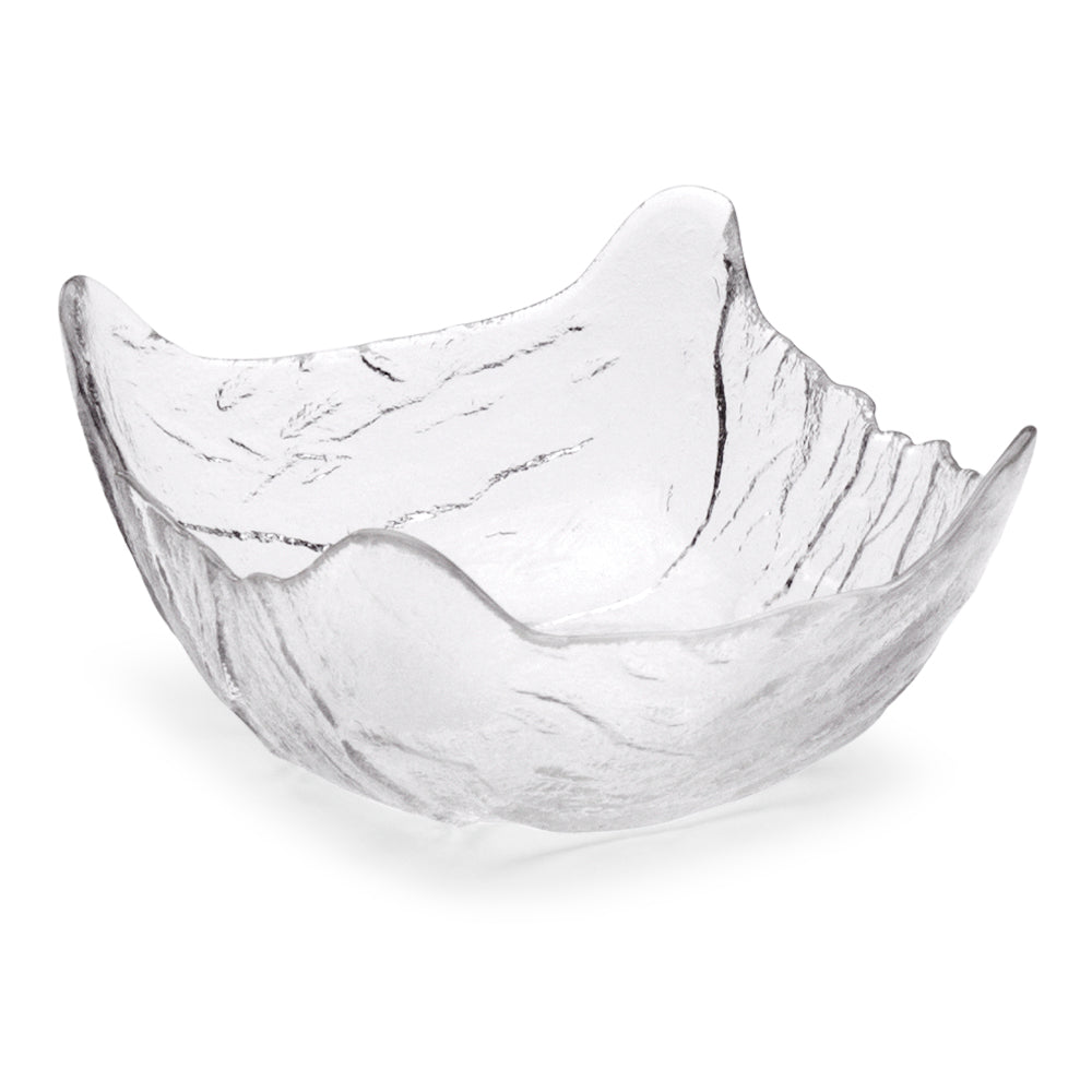 Square Glass Bowl 5.75"
