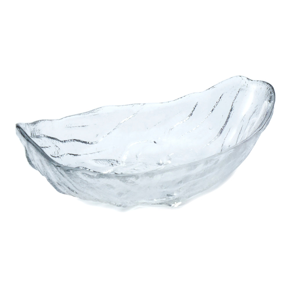 Glass Oval Bowl 7.25"