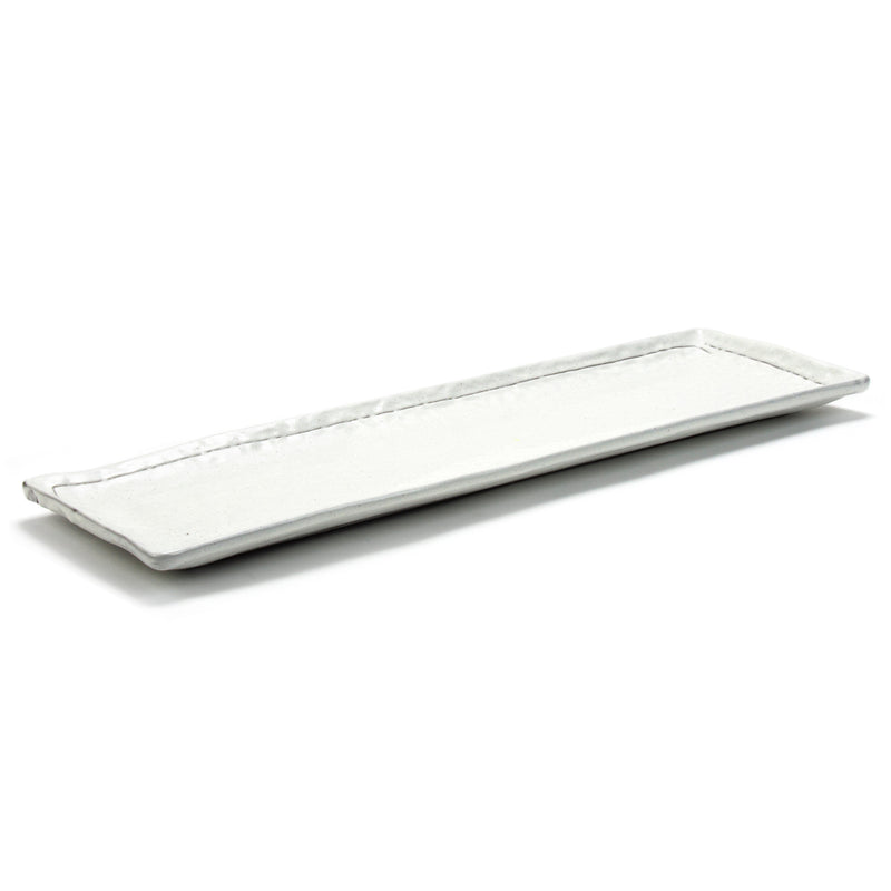 20 × 6 in Pearl Elegant Rectangular Serving Platter
