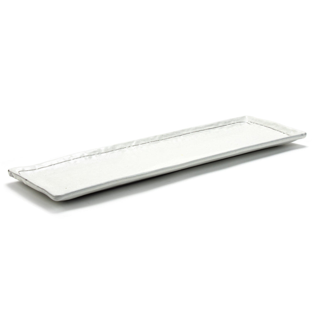 Rectangular Platter 20"x6", Pearl Elegant