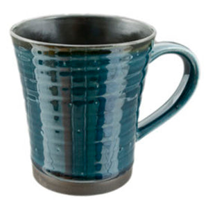 Coffee Mug 3.75"x4.25", Deep Blue