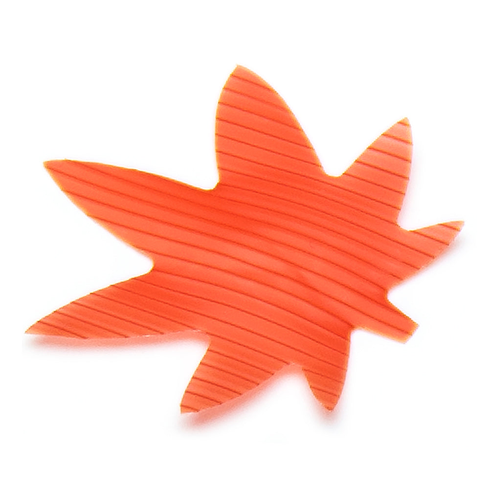 Plastic Leaf Balan 1000pc, Red