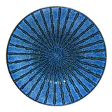 Blue Round Plate 12"
