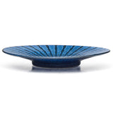 Blue Round Plate 12"