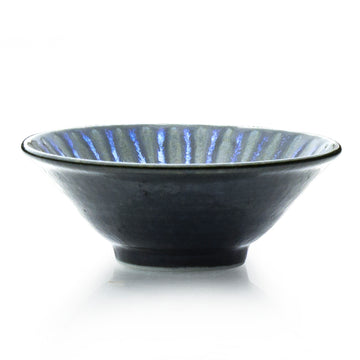 Round Shallow Bowl 4.25", Blue