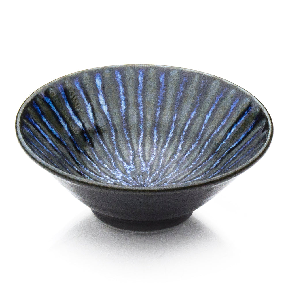 Round Shallow Bowl 4.25", Blue