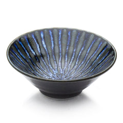 Round Shallow Bowl 4.25", Blue