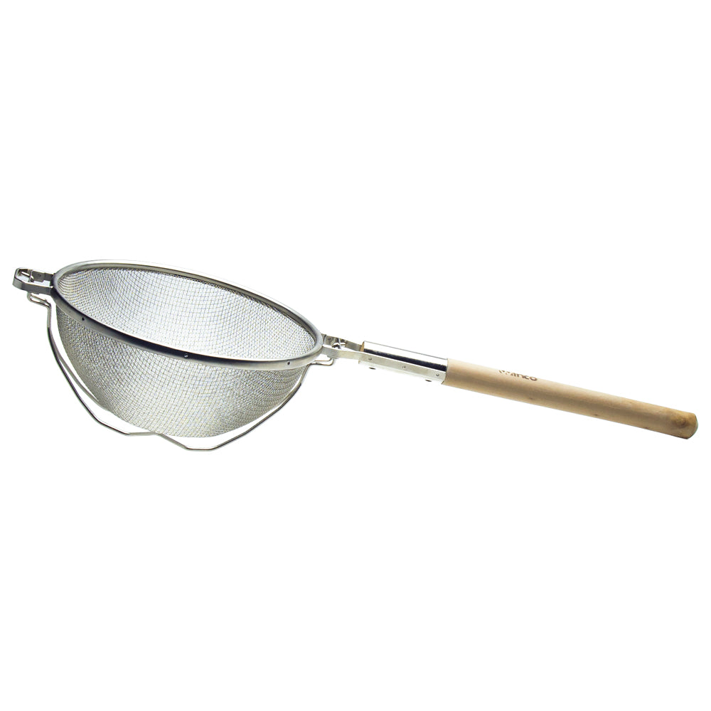 SS Strainer 12" Reinforced Double Mesh