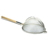 SS Strainer 12" Reinforced Double Mesh