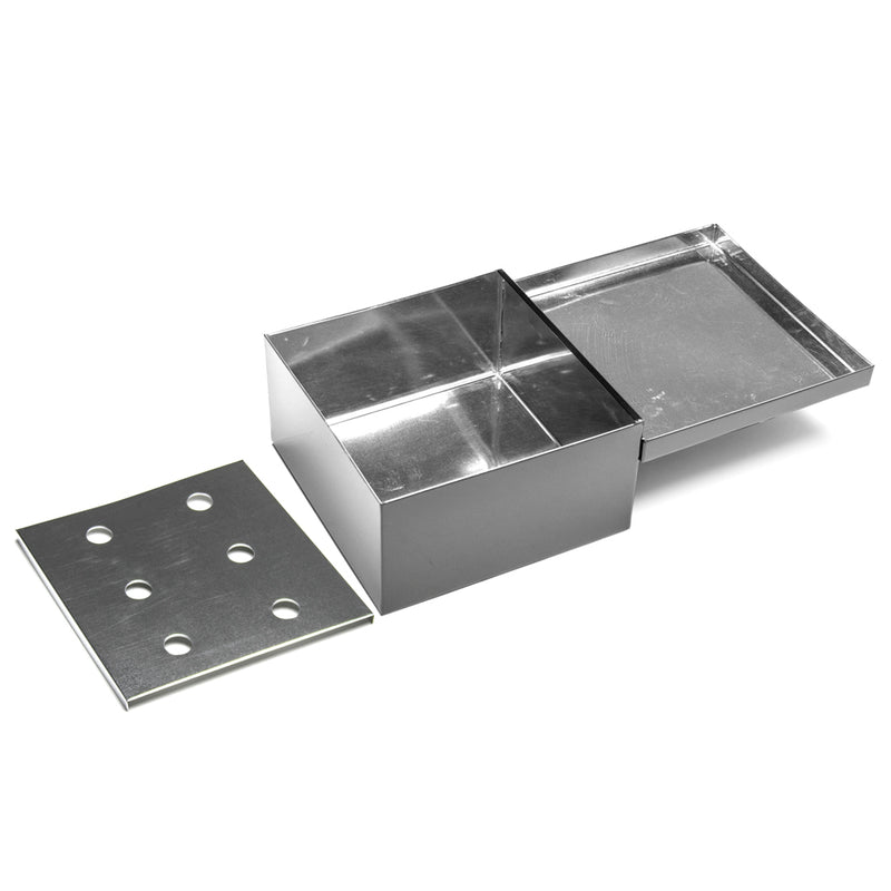 NC-2 nori container with its perforated insert removed