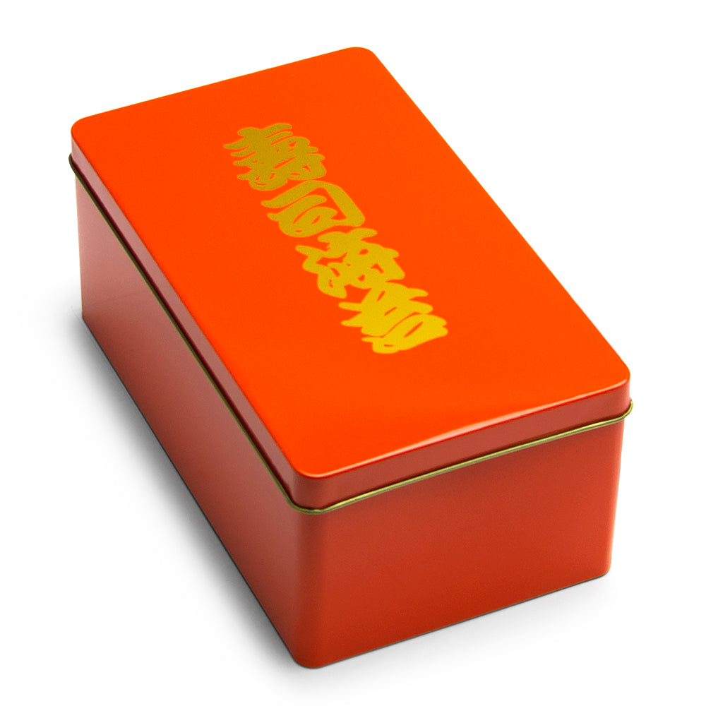 Sushi Nori Container 8-1/2" Red