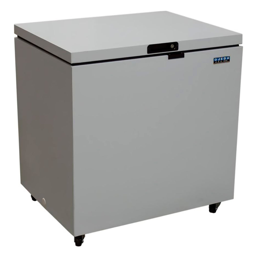 Ojeda White Chest Freezer 34"x26.2"D (7 cu.ft.)