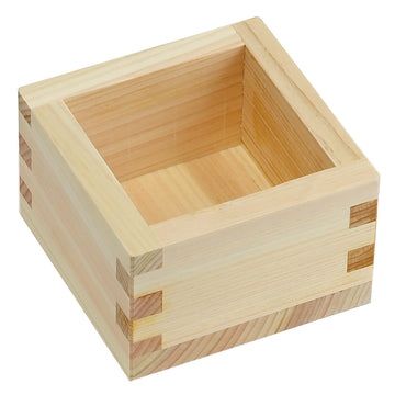 Wooden Sake-Small 2 1/2" x  2 1/2"