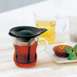 HARIO One Cup Tea Maker 200ml, Black