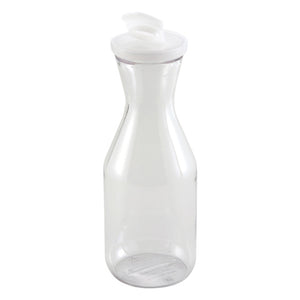 Decanters 1Liter W/Lid Polycarboate