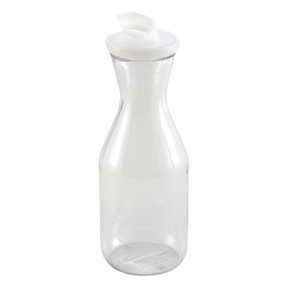 Decanters 1Liter W/Lid Polycarboate