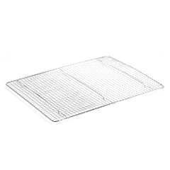 Footed Pan Grate 12"x16" Half Size Bun Pan