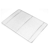 Footed Pan Grate 12"x16" Half Size Bun Pan