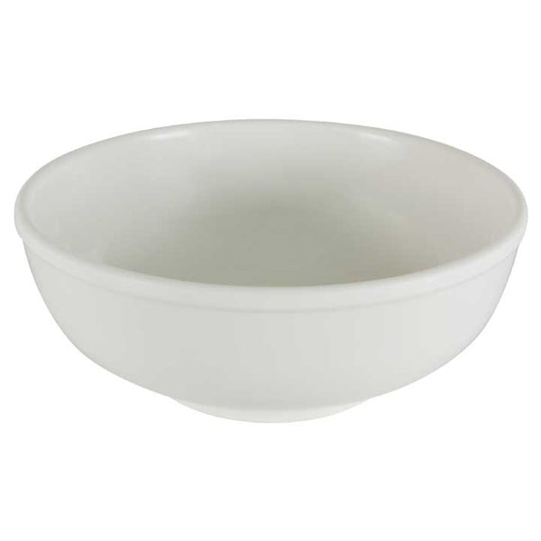 9-1/4"D Melamine Noodle Bowl 88oz, White