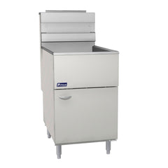 Fryer Solstice Standard Gas 50lbs SS Tank 70,000Btu