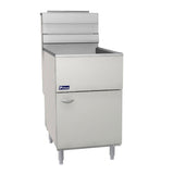 Pitco VF65S Gas Fryer, 65 lb Oil Capacity, Stainless Steel Tank, 95,000 BTU/h