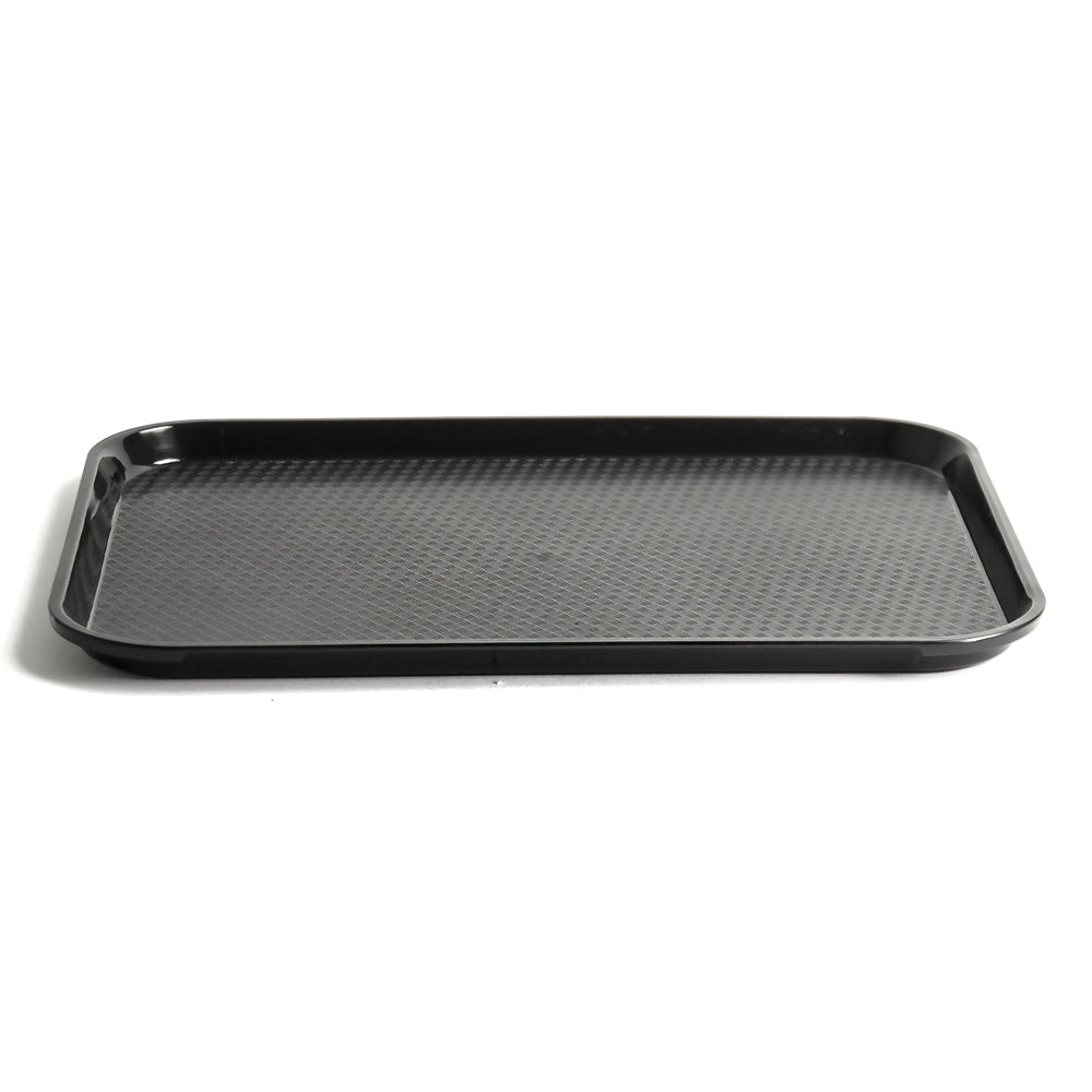Tray Fast Food 14" x 17 3/4" Black