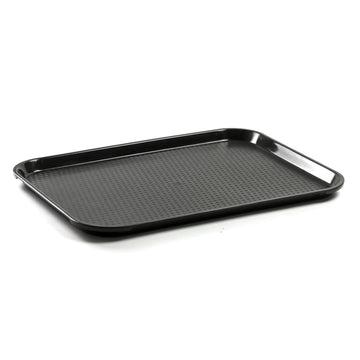 Tray Fast Food 14" x 17 3/4" Black
